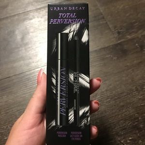 Urban Decay Mascara and Eyeliner